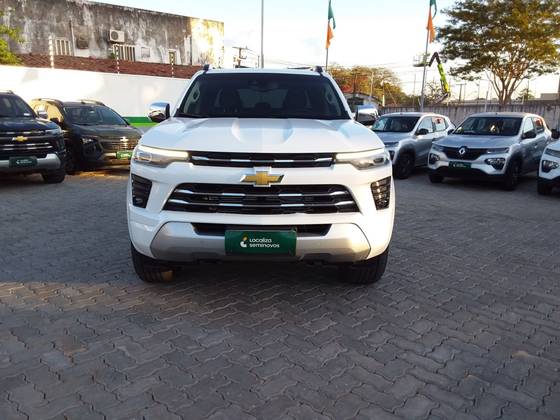 CHEVROLET S10 2.8 16V TURBO DIESEL LTZ CD 4X4 AUTOMÁTICO CHEVROLET S10 2.8 16V TURBO DIESEL LTZ CD 4X4 AUTOMÁTICO